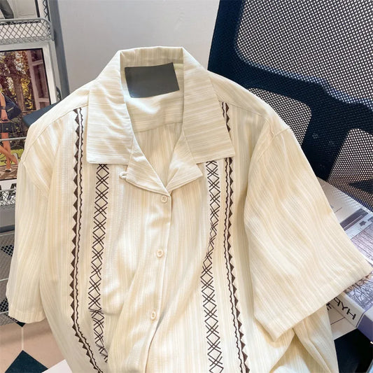 1950s Vintage Polo Shirt