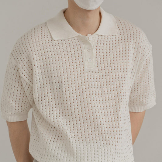 Short Sleeved Polo Shirt