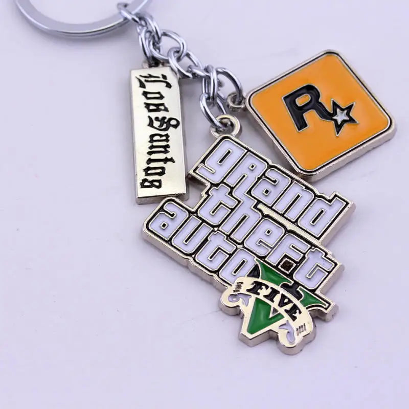 Grand Theft Auto 5 Keychain Accessory