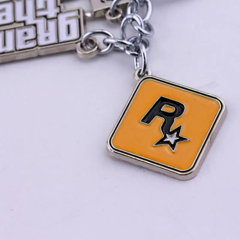 Grand Theft Auto 5 Keychain Accessory