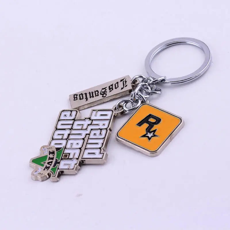 Grand Theft Auto 5 Keychain Accessory