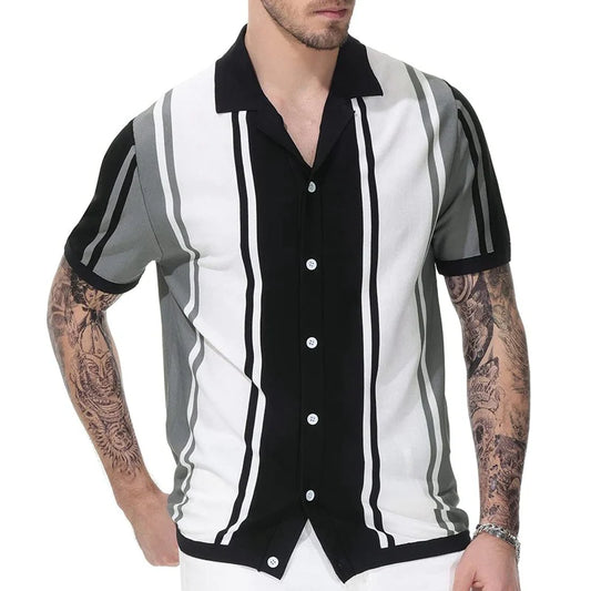 1960s Retro Vintage Polo Shirt