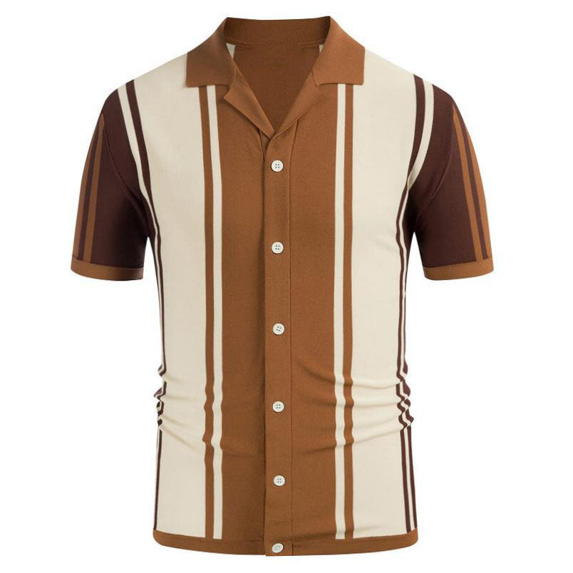 1960s Retro Vintage Polo Shirt