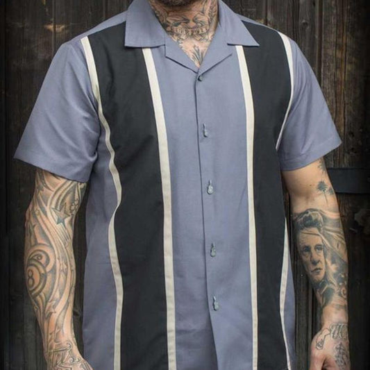 Vintage 1970s Style Beach Shirt
