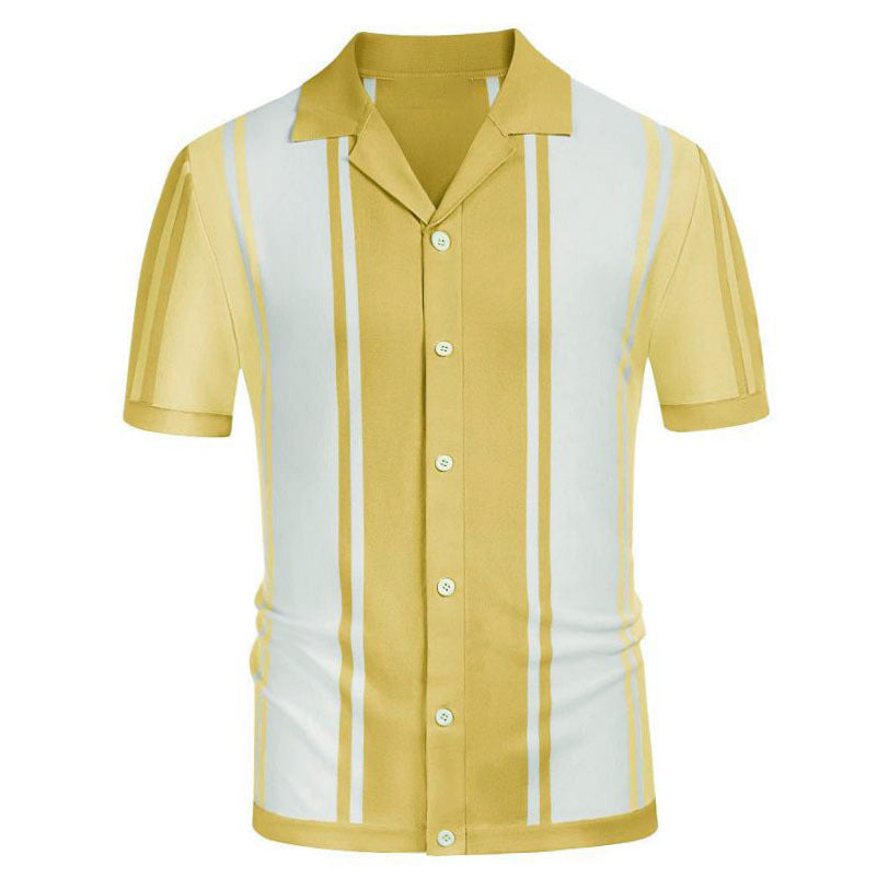 1960s Retro Vintage Polo Shirt