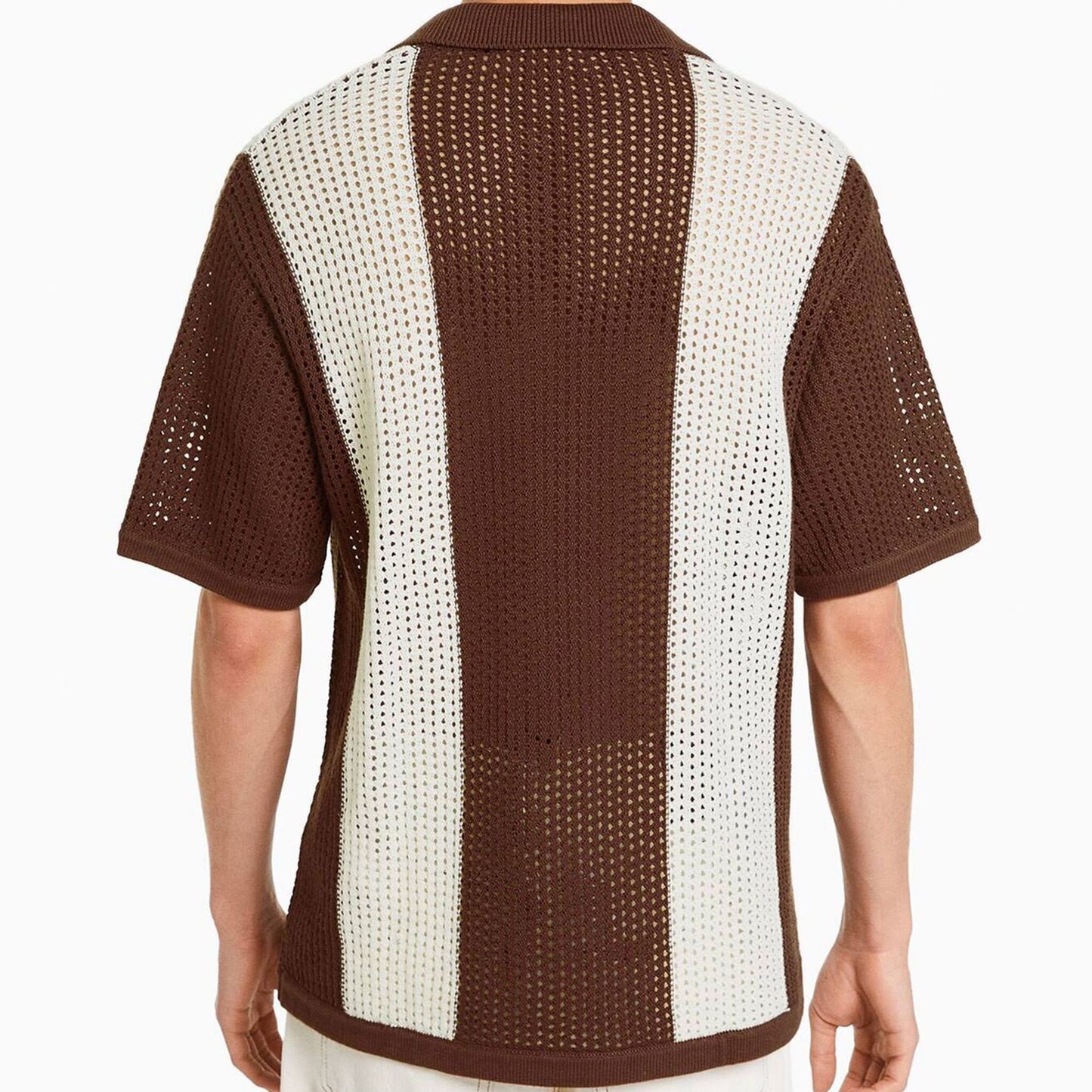 Classic Summer Thin Hollow Shirt