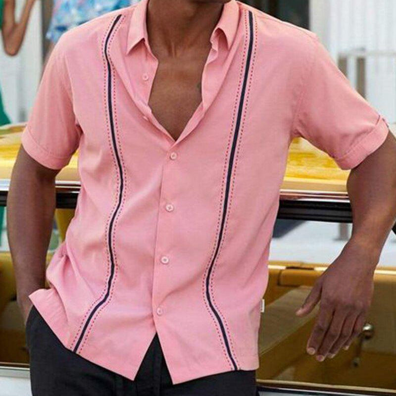 Vintage 1970s Style Beach Shirt
