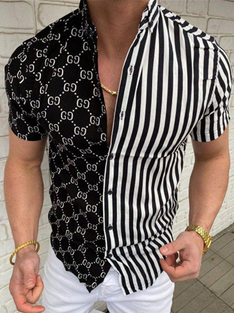 Vintage 1970s Style Beach Shirt