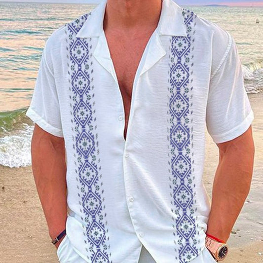 Vintage 1970s Style Beach Shirt