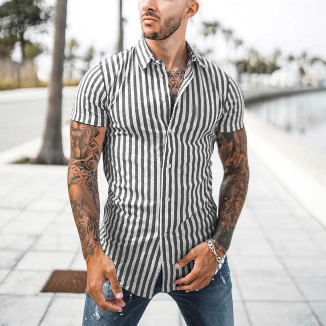 Vintage 1970s Style Beach Shirt