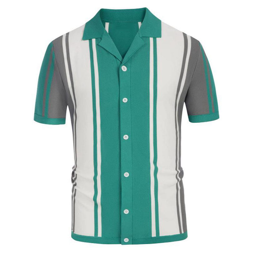 1960s Retro Vintage Polo Shirt