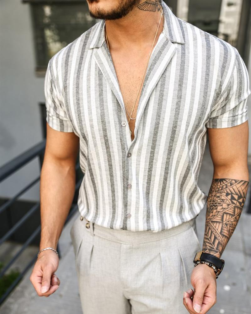 Vintage 1970s Style Beach Shirt