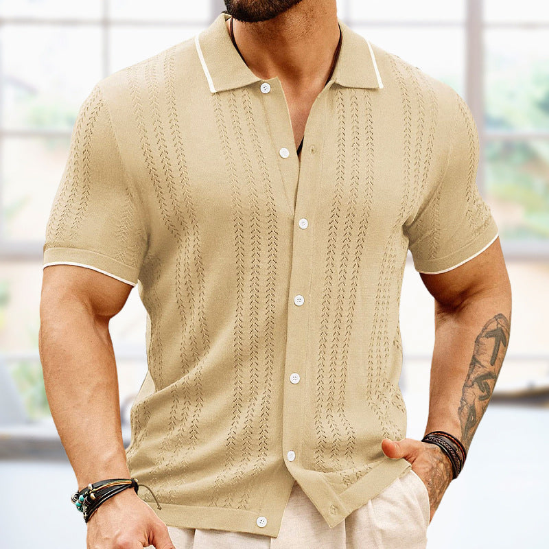 Vintage Casual Business Polo