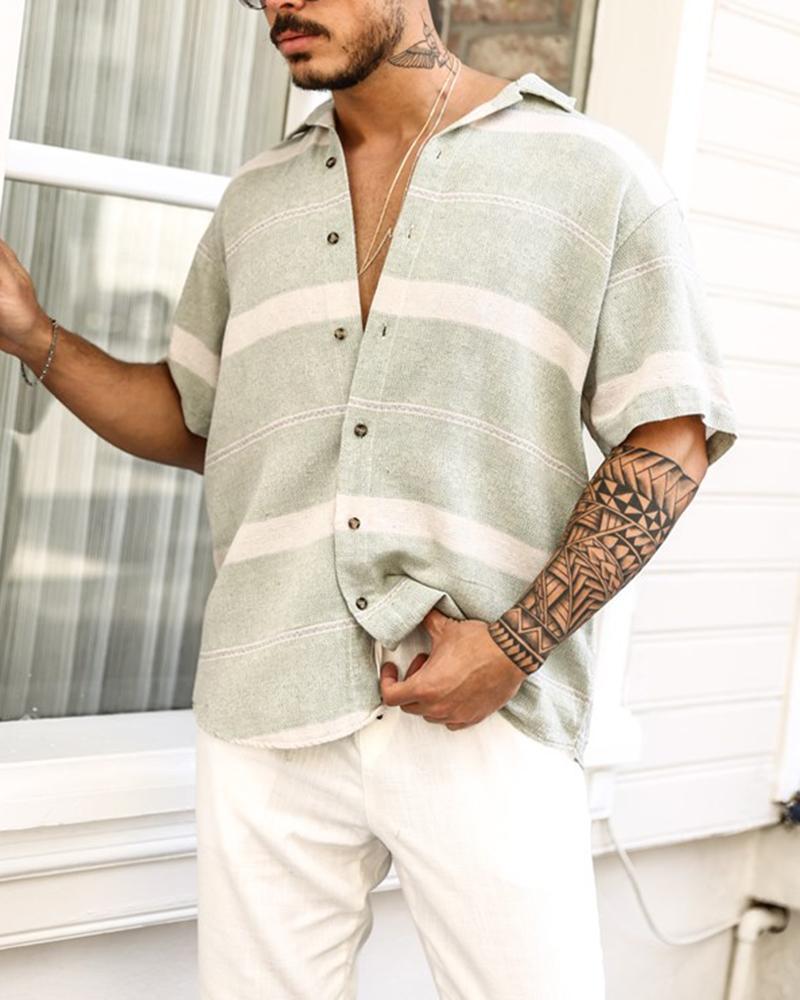 Vintage 1970s Style Beach Shirt
