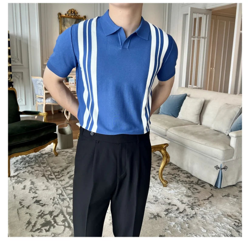 1960s Vintage Men's Polo Shirt