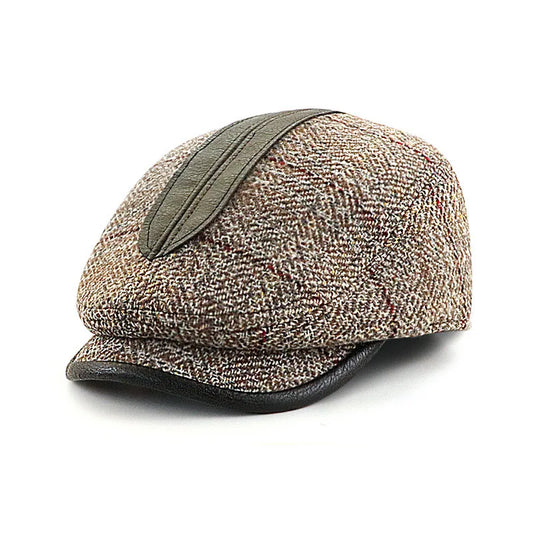 Classic Professor Newsboy Cap