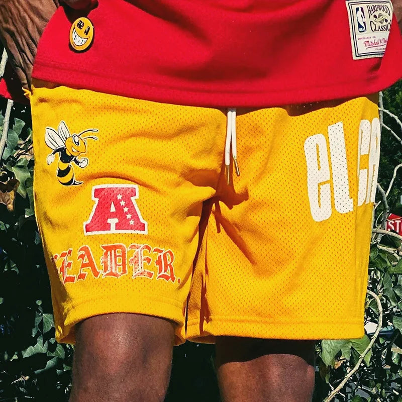 Retro Urban Russell Shorts