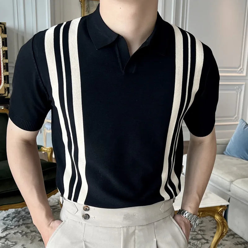 1950s Vintage Men's Polo Shirt