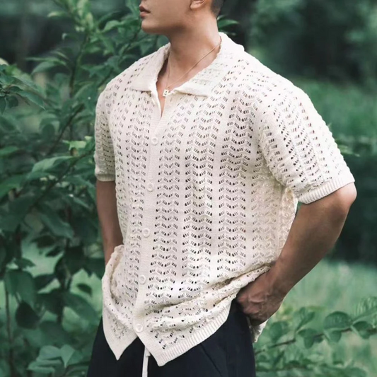Oldskool Vintage Jacquard Shirt