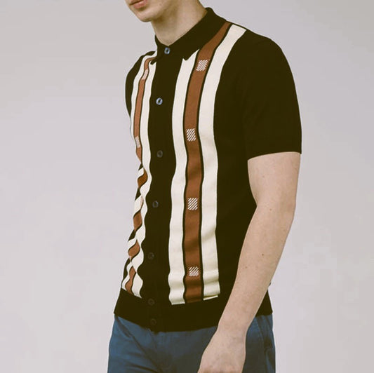 1950s Vintage Men's Polo