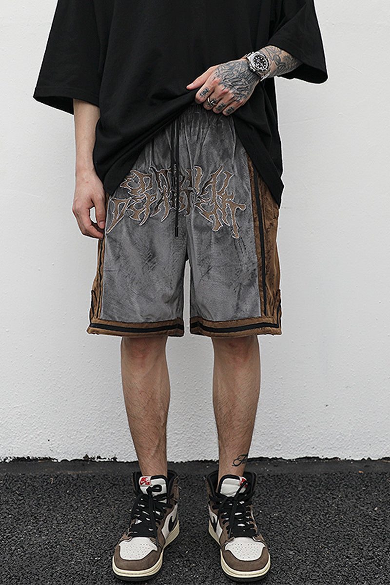 Vintage Harajuku Designer Shorts