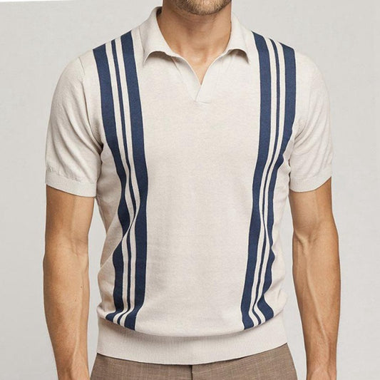 1950s Vintage Men's Polo Shirt