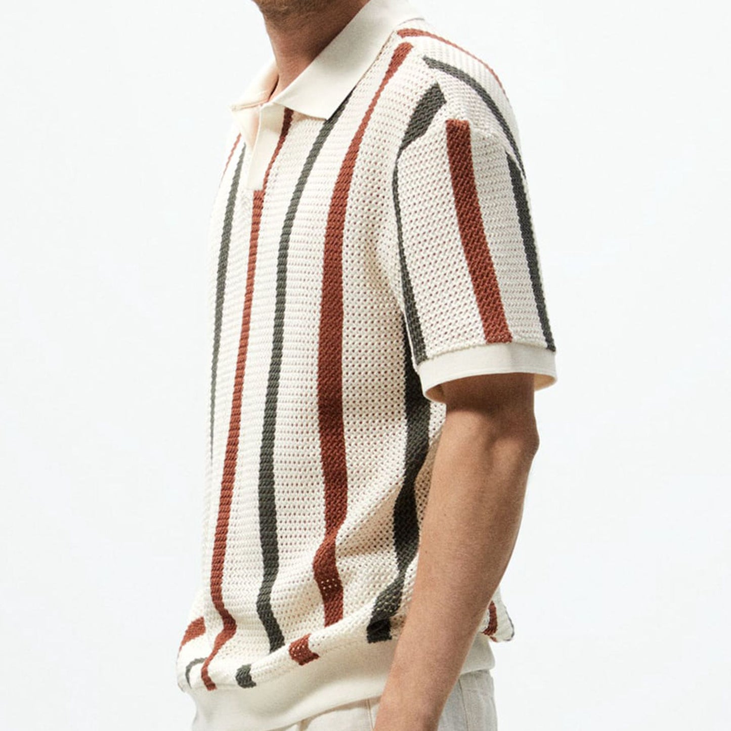 Classic Vintage Hollow Shirt