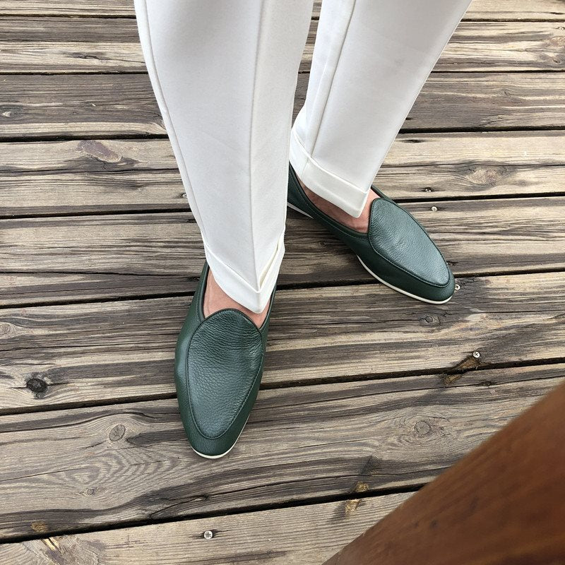Gommino Old Money Loafers Men