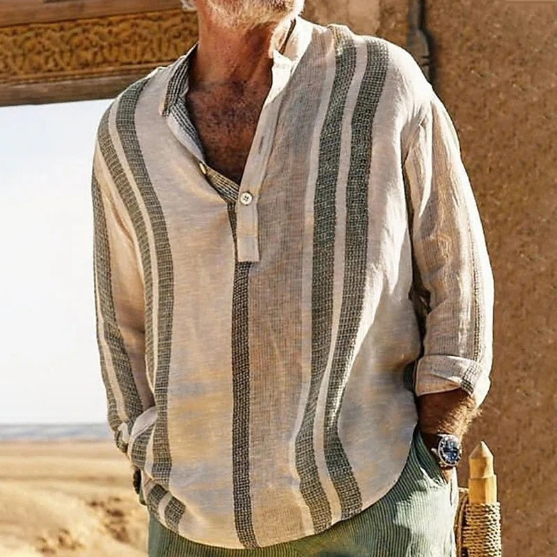 Classic Monte Carlo Linen Shirt