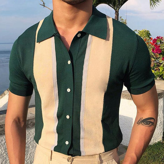 1960s Vintage Men's Polo