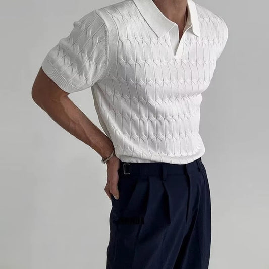 1970's Vintage Retro Polo