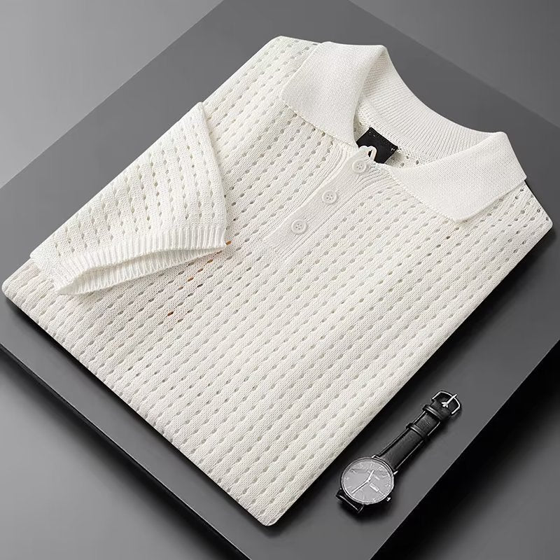 Short Sleeved Polo Shirt