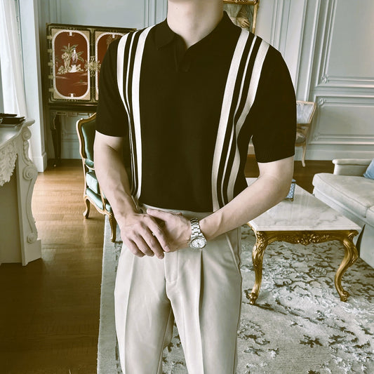 1960s Vintage Men's Polo Shirt