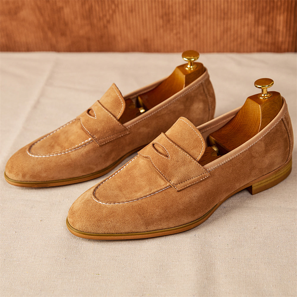 Classic Italian Loafers