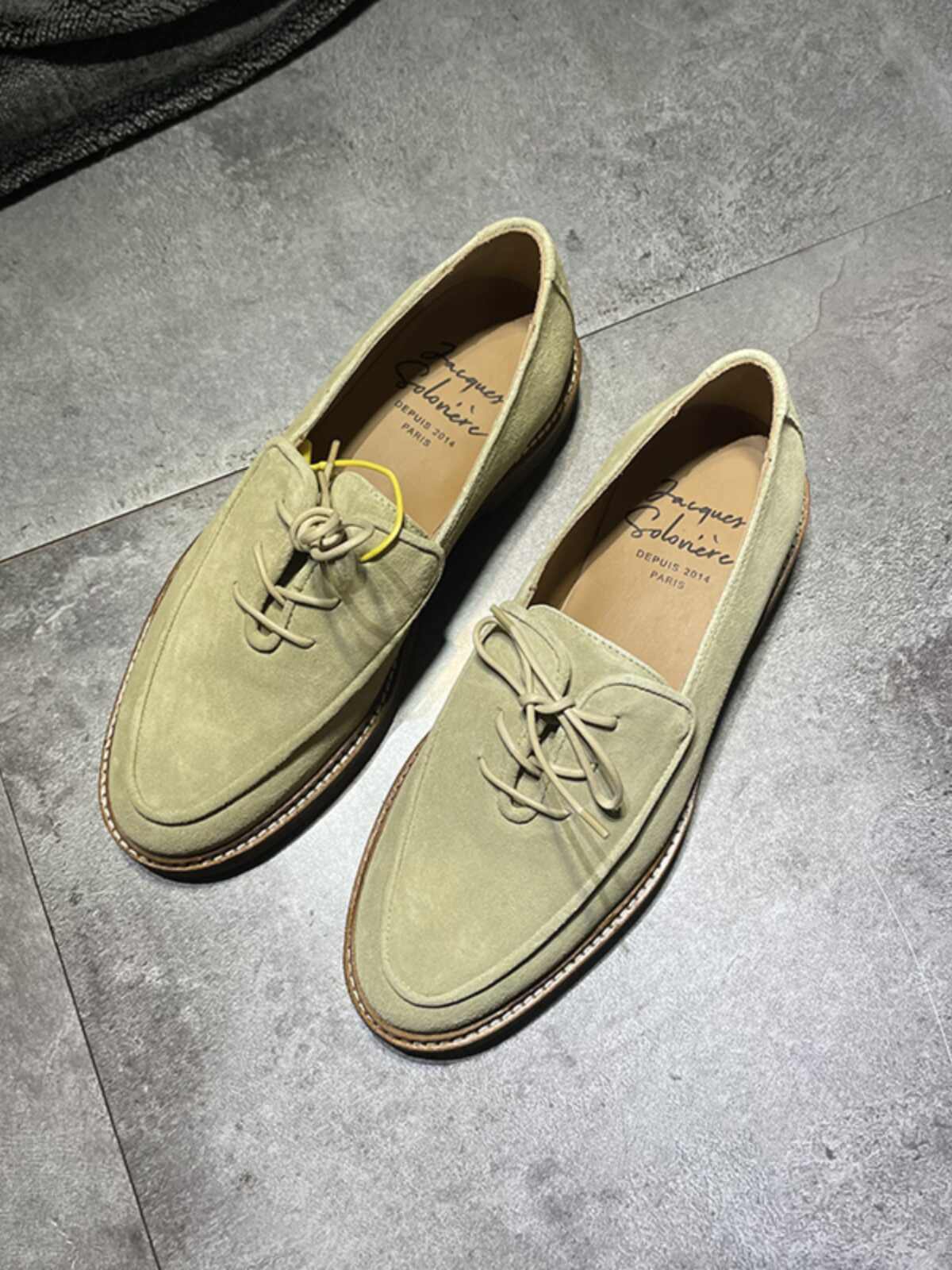 Old Money Retro Loafers