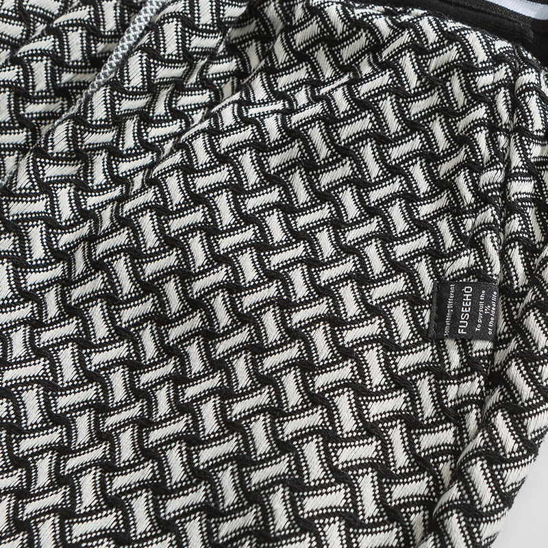 1960's Woven Checkered Shorts