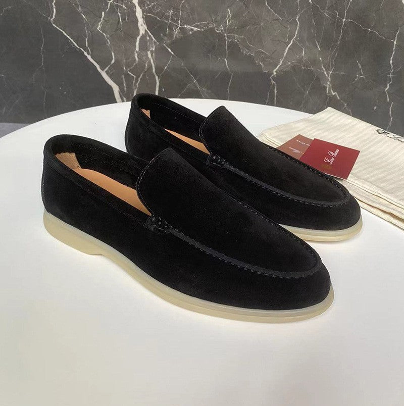 Old Money Suede Loafers
