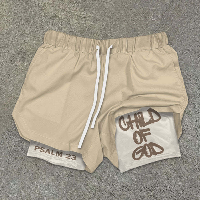 Summer Double Layer Shorts
