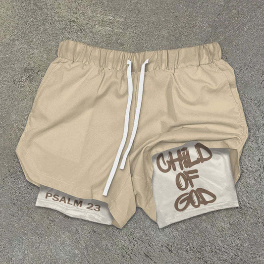 Summer Double Layer Shorts