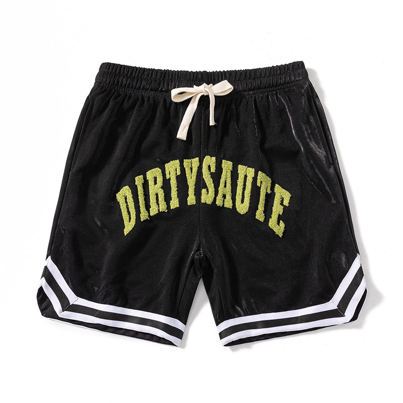 Urban Classic Embroidery American Shorts