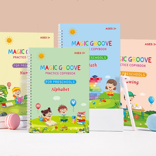 Children's Groove Magic Practice Book