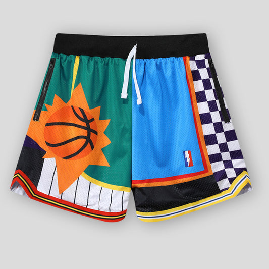 Retro Urban Shorts