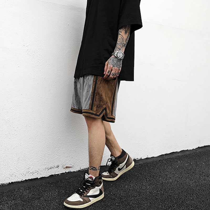 Vintage Harajuku Designer Shorts